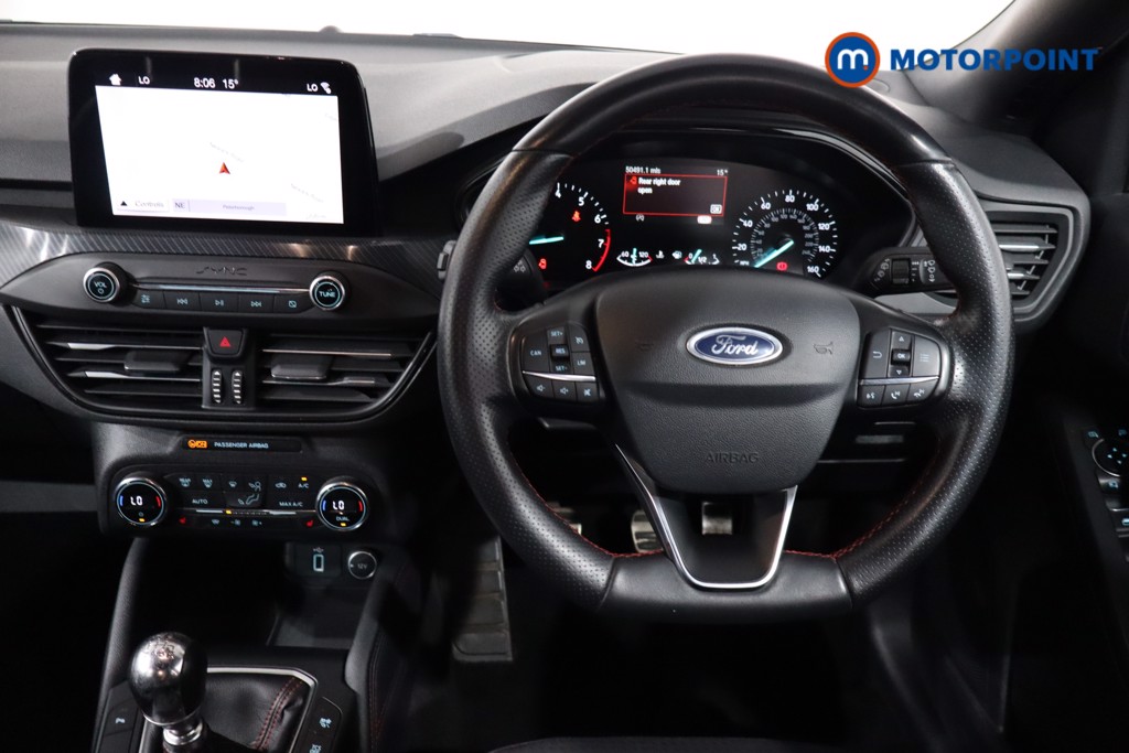 Ford Focus St-Line X Manual Petrol Hatchback - Stock Number (1562839) - 3rd supplementary image