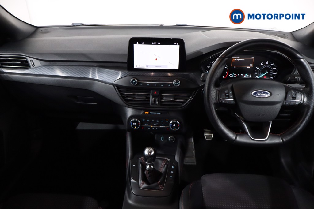 Ford Focus St-Line X Manual Petrol Hatchback - Stock Number (1562839) - 1st supplementary image