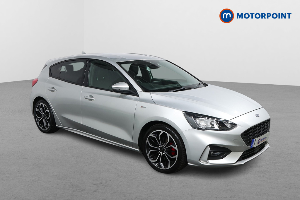 Ford Focus St-Line X Manual Petrol Hatchback - Stock Number (1562839) - Drivers side front corner