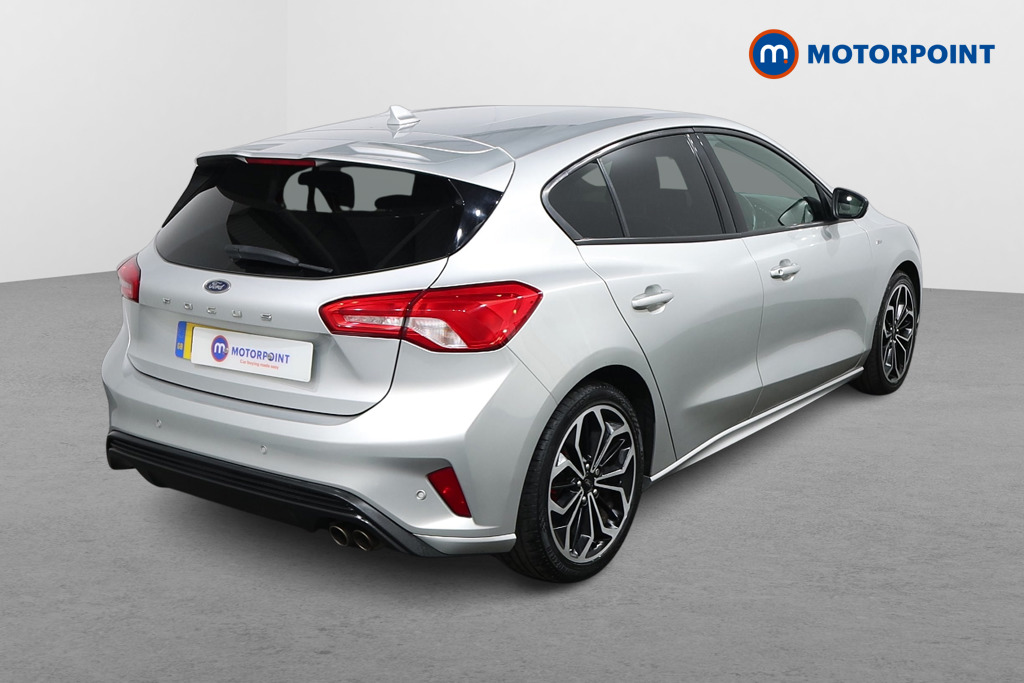 Ford Focus St-Line X Manual Petrol Hatchback - Stock Number (1562839) - Drivers side rear corner