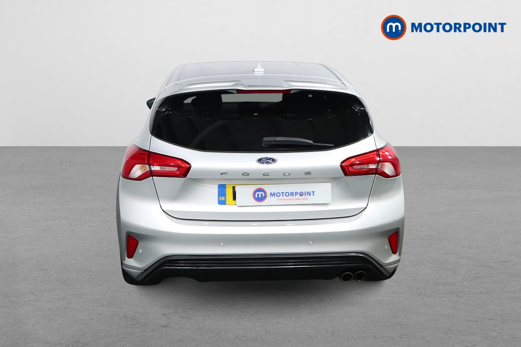 Ford Focus St-Line X Manual Petrol Hatchback - Stock Number (1562839) - Rear bumper