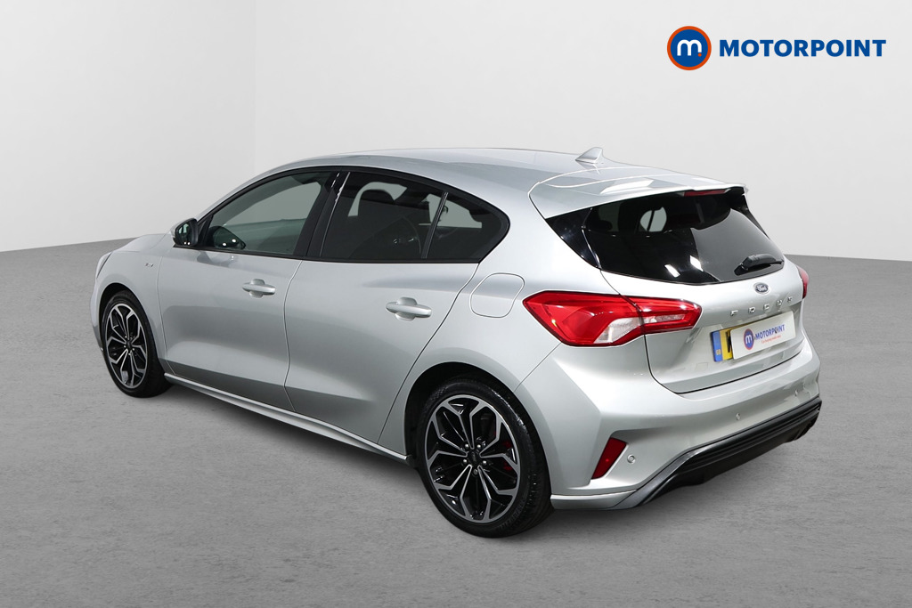 Ford Focus St-Line X Manual Petrol Hatchback - Stock Number (1562839) - Passenger side rear corner
