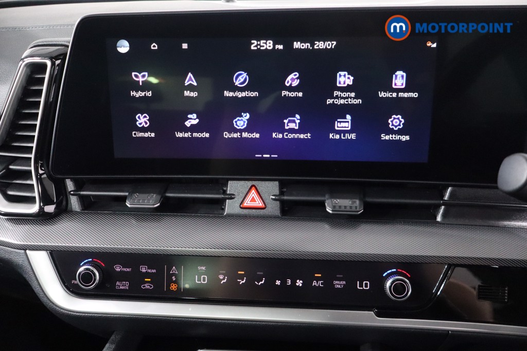 KIA Sportage Gt-Line S Automatic Petrol-Electric Hybrid SUV - Stock Number (1562843) - 18th supplementary image