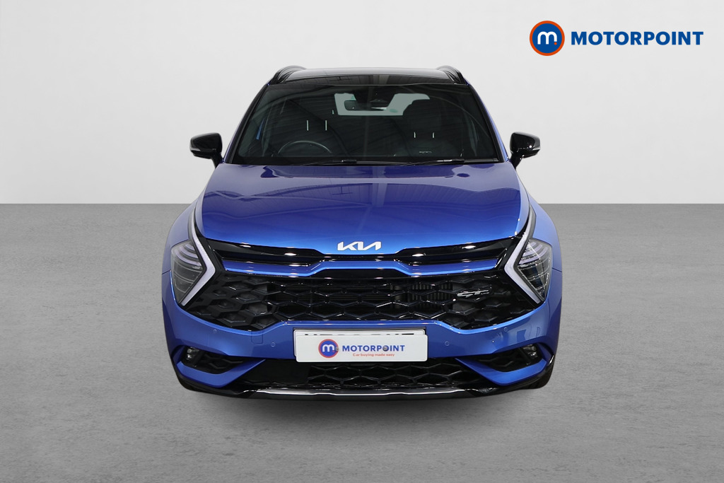 KIA Sportage Gt-Line S Automatic Petrol-Electric Hybrid SUV - Stock Number (1562843) - Front bumper