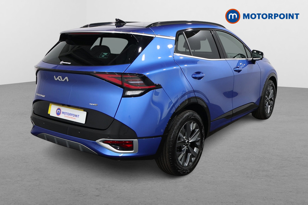 KIA Sportage Gt-Line S Automatic Petrol-Electric Hybrid SUV - Stock Number (1562843) - Drivers side rear corner