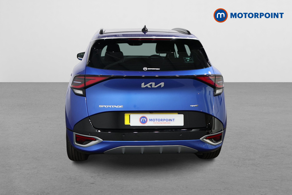 KIA Sportage Gt-Line S Automatic Petrol-Electric Hybrid SUV - Stock Number (1562843) - Rear bumper