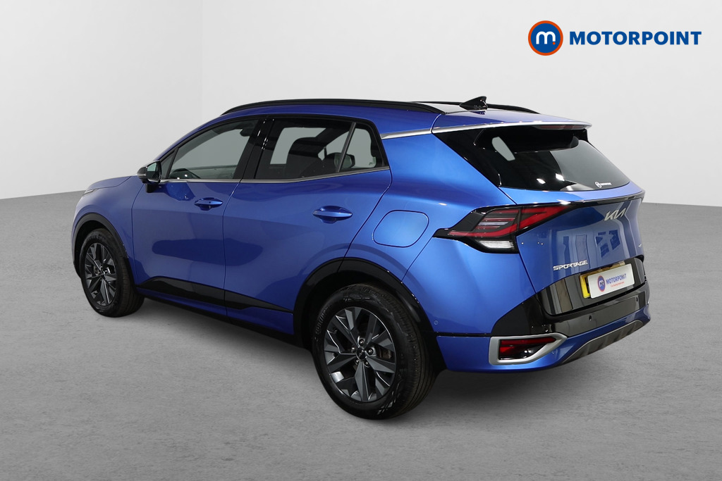 KIA Sportage Gt-Line S Automatic Petrol-Electric Hybrid SUV - Stock Number (1562843) - Passenger side rear corner