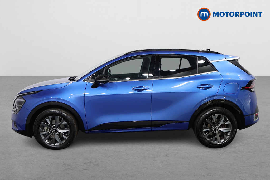 KIA Sportage Gt-Line S Automatic Petrol-Electric Hybrid SUV - Stock Number (1562843) - Passenger side