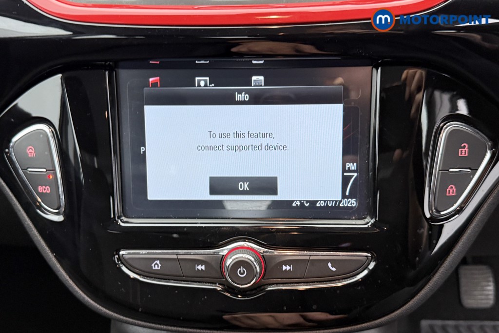 Vauxhall Corsa Sri Nav Manual Petrol Hatchback - Stock Number (1562888) - 9th supplementary image