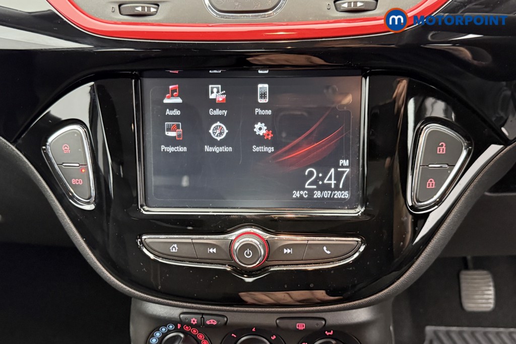 Vauxhall Corsa Sri Nav Manual Petrol Hatchback - Stock Number (1562888) - 11th supplementary image