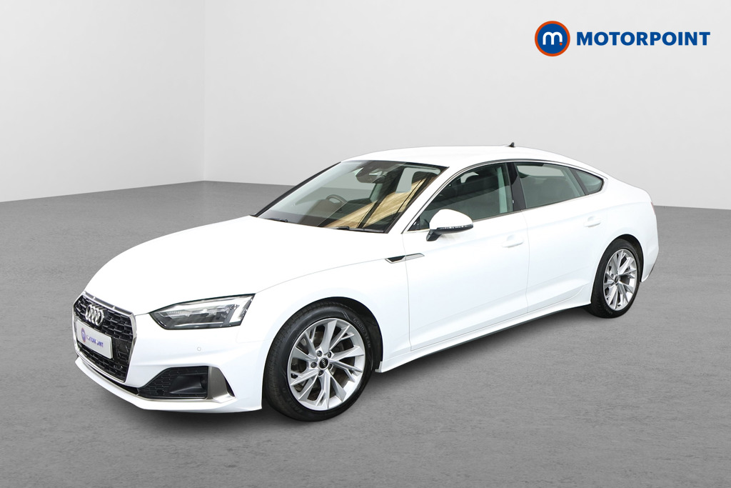 Audi A5 Sport Automatic Petrol Hatchback - Stock Number (1562894) - Passenger side front corner