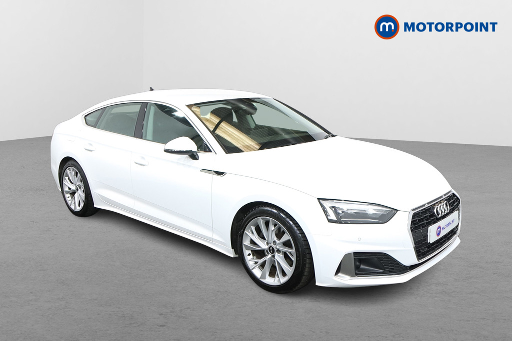 Audi A5 Sport Automatic Petrol Hatchback - Stock Number (1562894) - Drivers side front corner
