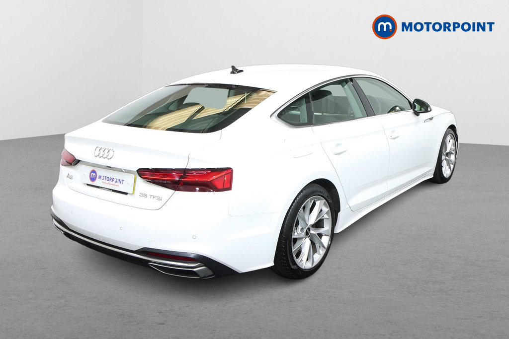 Audi A5 Sport Automatic Petrol Hatchback - Stock Number (1562894) - Drivers side rear corner