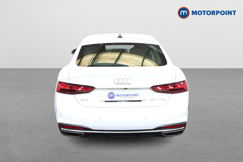 Audi A5 Sport Automatic Petrol Hatchback - Stock Number (1562894) - Rear bumper