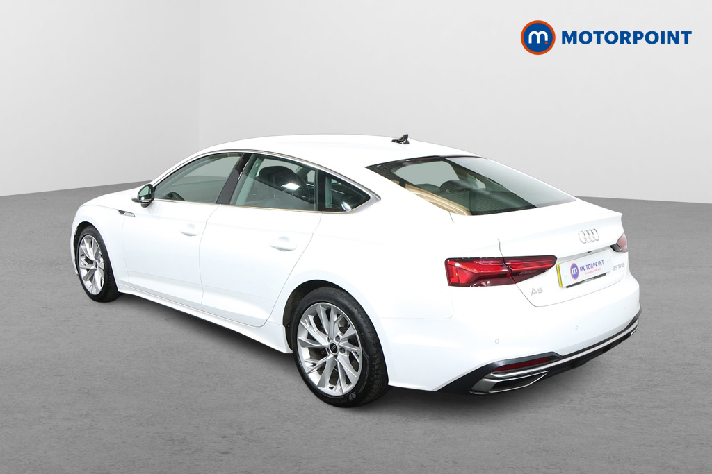 Audi A5 Sport Automatic Petrol Hatchback - Stock Number (1562894) - Passenger side rear corner