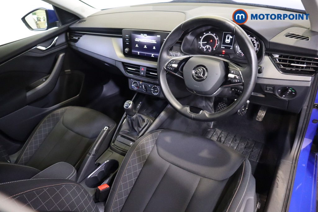 Skoda Kamiq SE Manual Petrol SUV - Stock Number (1563129) - 1st supplementary image