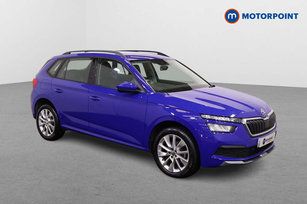 Skoda Kamiq SE Manual Petrol SUV - Stock Number (1563129) - Drivers side front corner