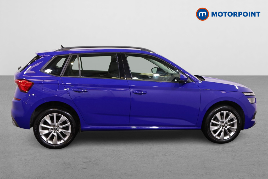 Skoda Kamiq SE Manual Petrol SUV - Stock Number (1563129) - Drivers side
