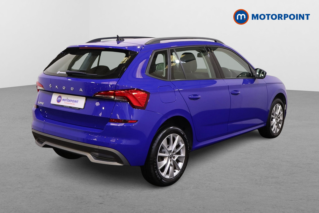 Skoda Kamiq SE Manual Petrol SUV - Stock Number (1563129) - Drivers side rear corner