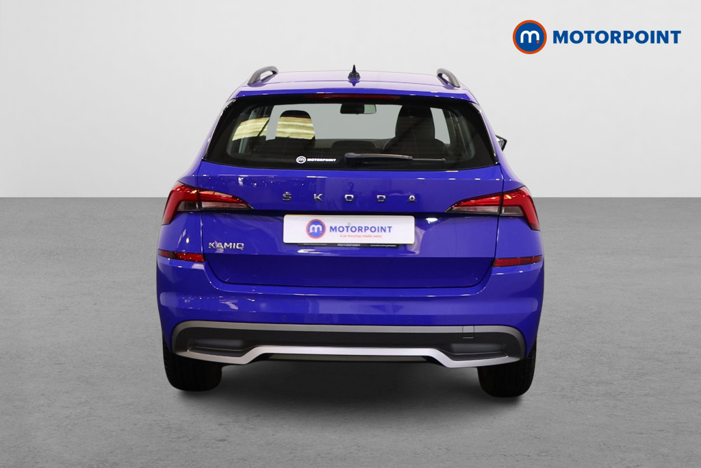 Skoda Kamiq SE Manual Petrol SUV - Stock Number (1563129) - Rear bumper