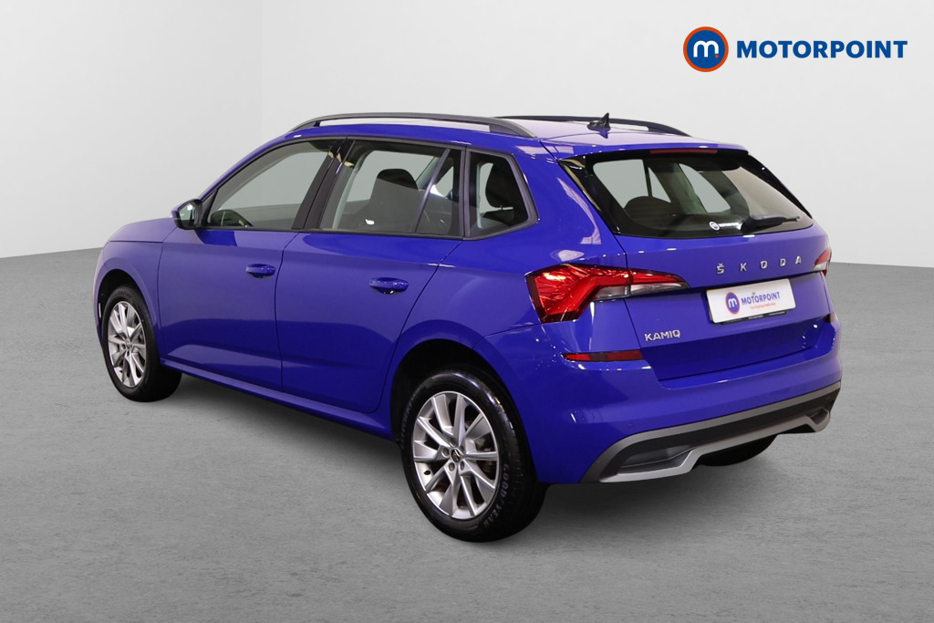 Skoda Kamiq SE Manual Petrol SUV - Stock Number (1563129) - Passenger side rear corner