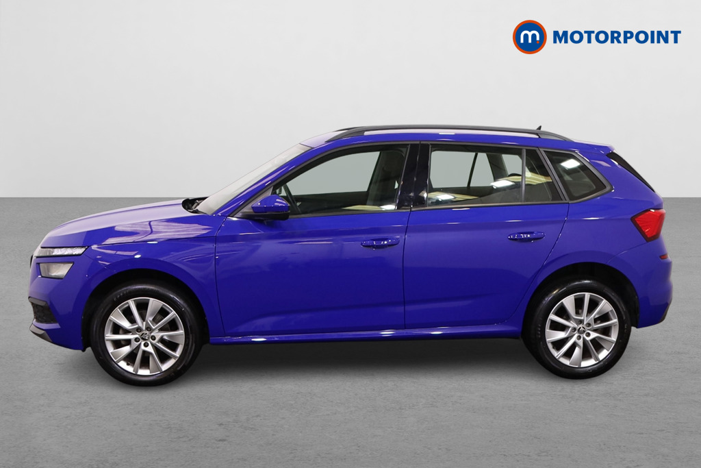Skoda Kamiq SE Manual Petrol SUV - Stock Number (1563129) - Passenger side