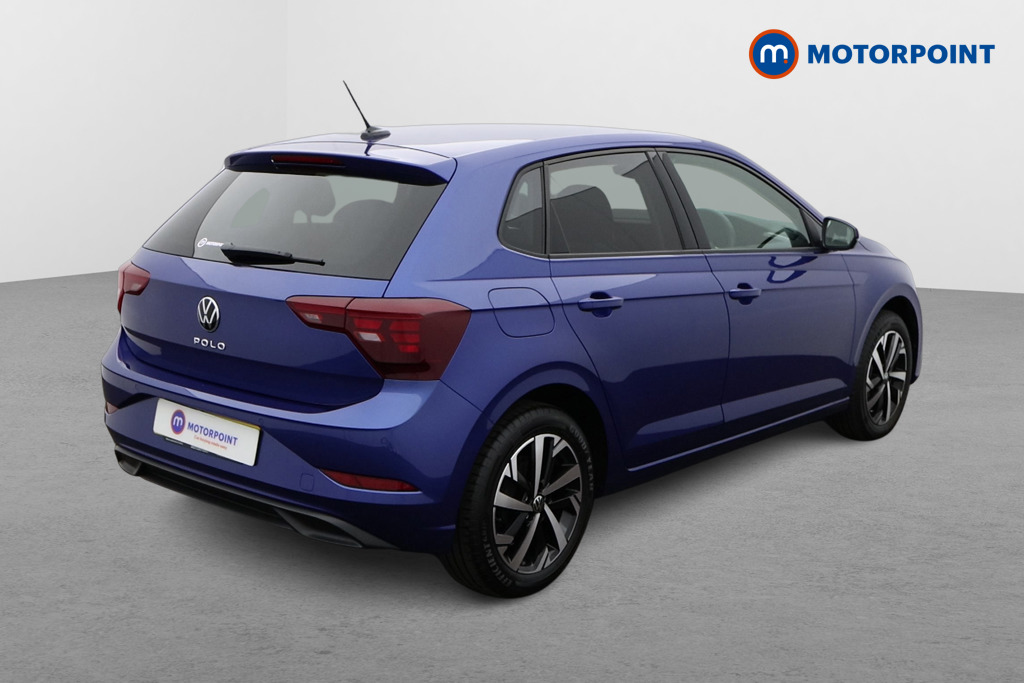 Volkswagen Polo Match Manual Petrol Hatchback - Stock Number (1563218) - Drivers side rear corner