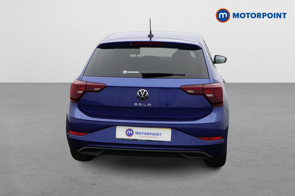 Volkswagen Polo Match Manual Petrol Hatchback - Stock Number (1563218) - Rear bumper