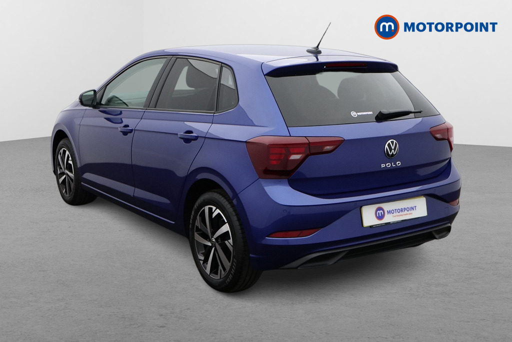 Volkswagen Polo Match Manual Petrol Hatchback - Stock Number (1563218) - Passenger side rear corner