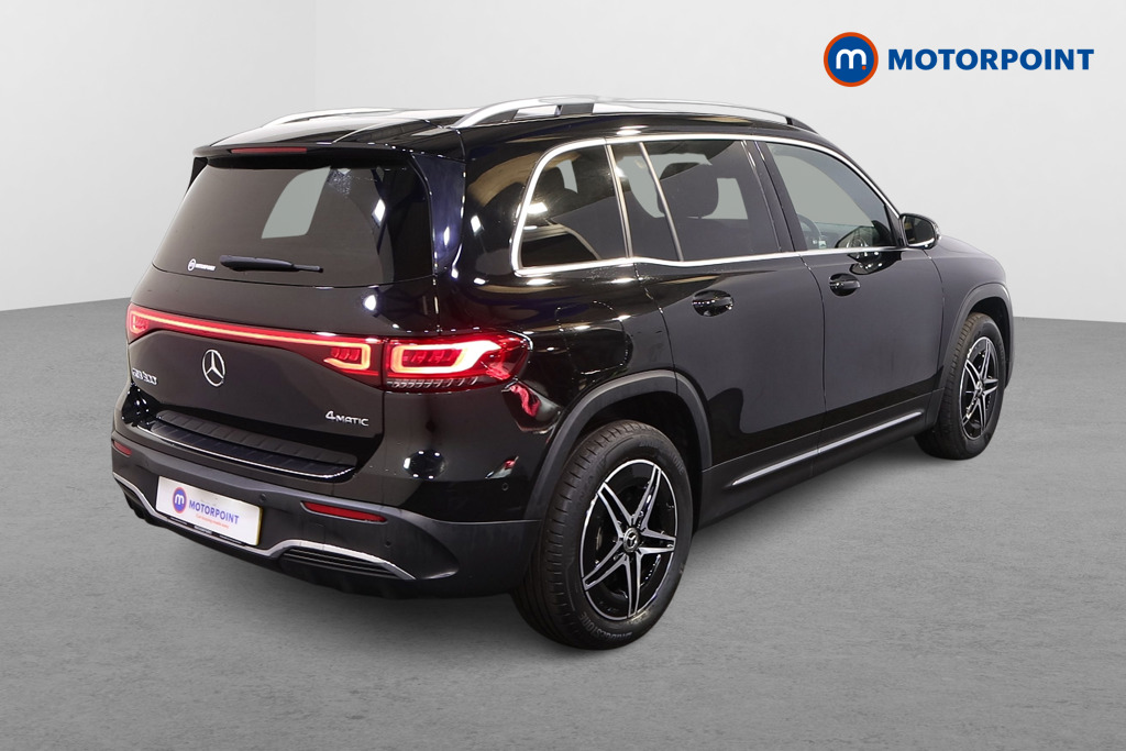Mercedes-Benz EQB Amg Line Automatic Electric SUV - Stock Number (1563247) - Drivers side rear corner