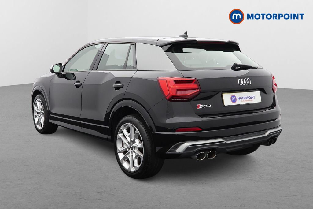 Audi Q2 SQ2 Automatic Petrol SUV - Stock Number (1563267) - Passenger side rear corner