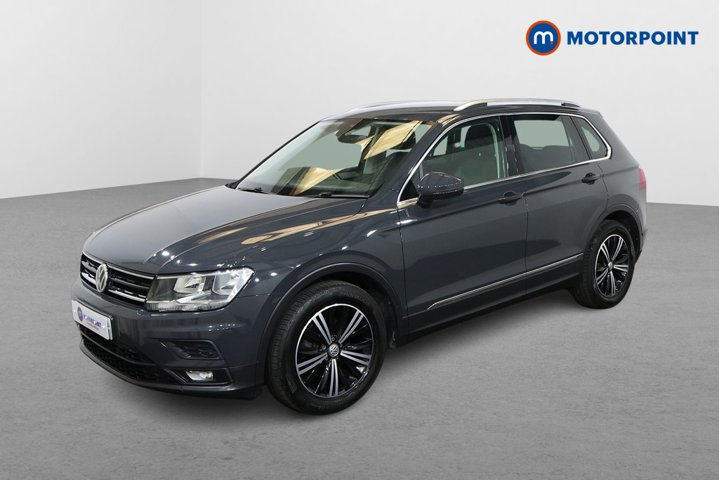 Volkswagen Tiguan Se Nav Manual Petrol SUV - Stock Number (1563282) - Passenger side front corner