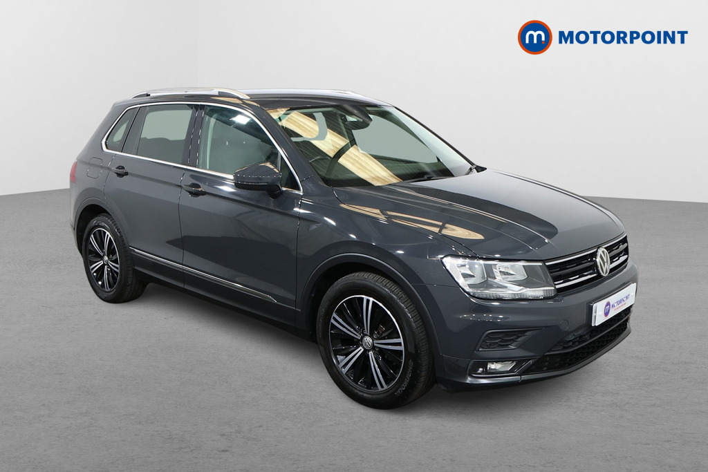 Volkswagen Tiguan Se Nav Manual Petrol SUV - Stock Number (1563282) - Drivers side front corner