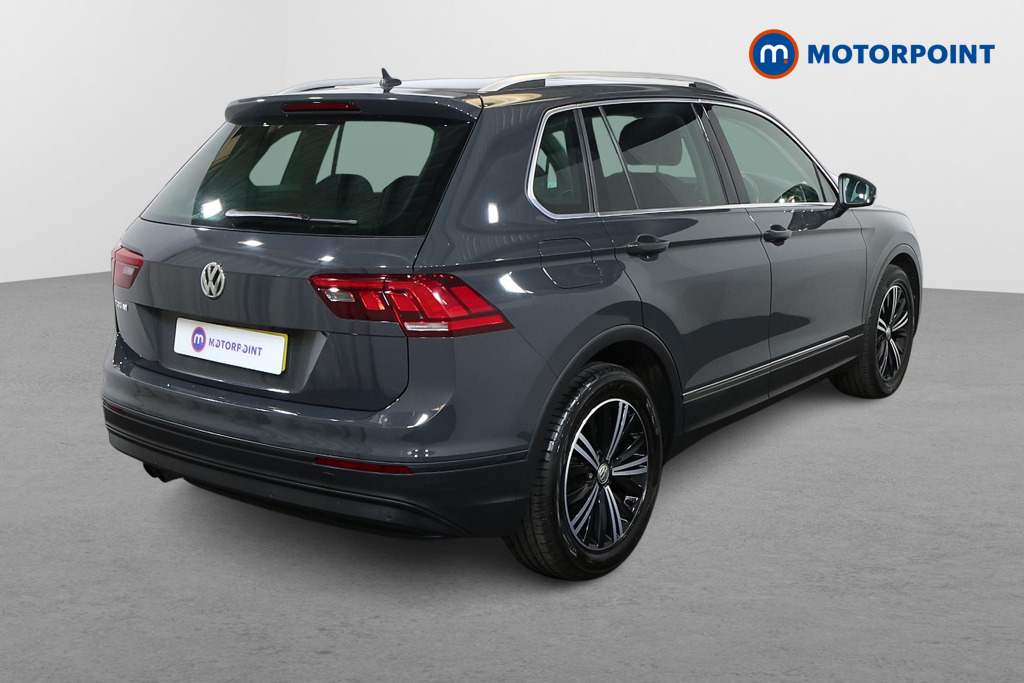 Volkswagen Tiguan Se Nav Manual Petrol SUV - Stock Number (1563282) - Drivers side rear corner