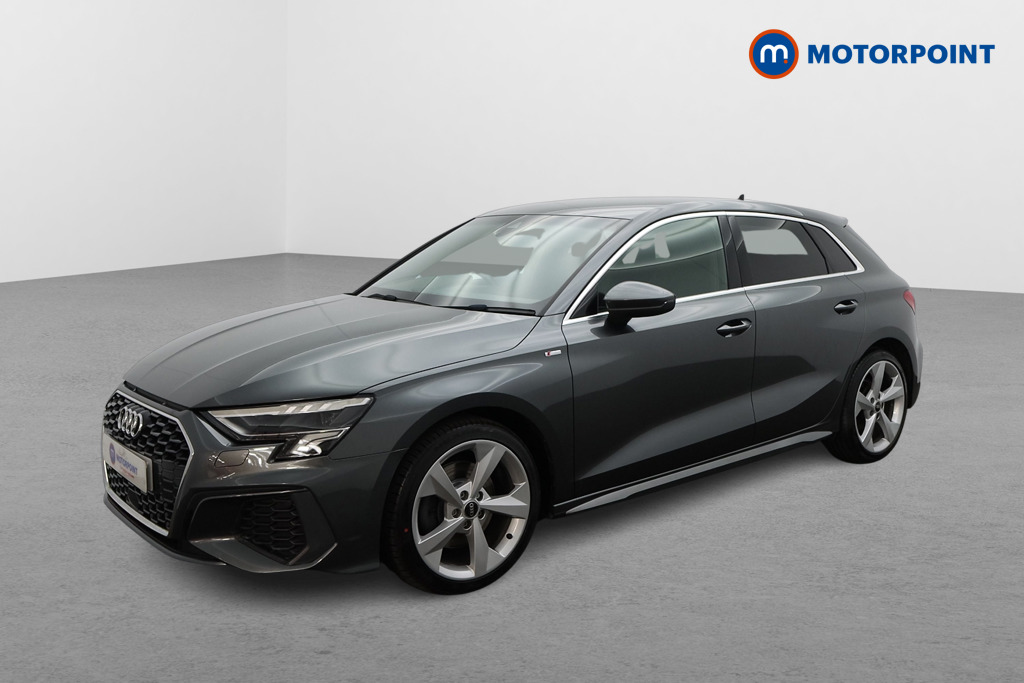 Audi A3 S Line Manual Petrol Hatchback - Stock Number (1563283) - Passenger side front corner