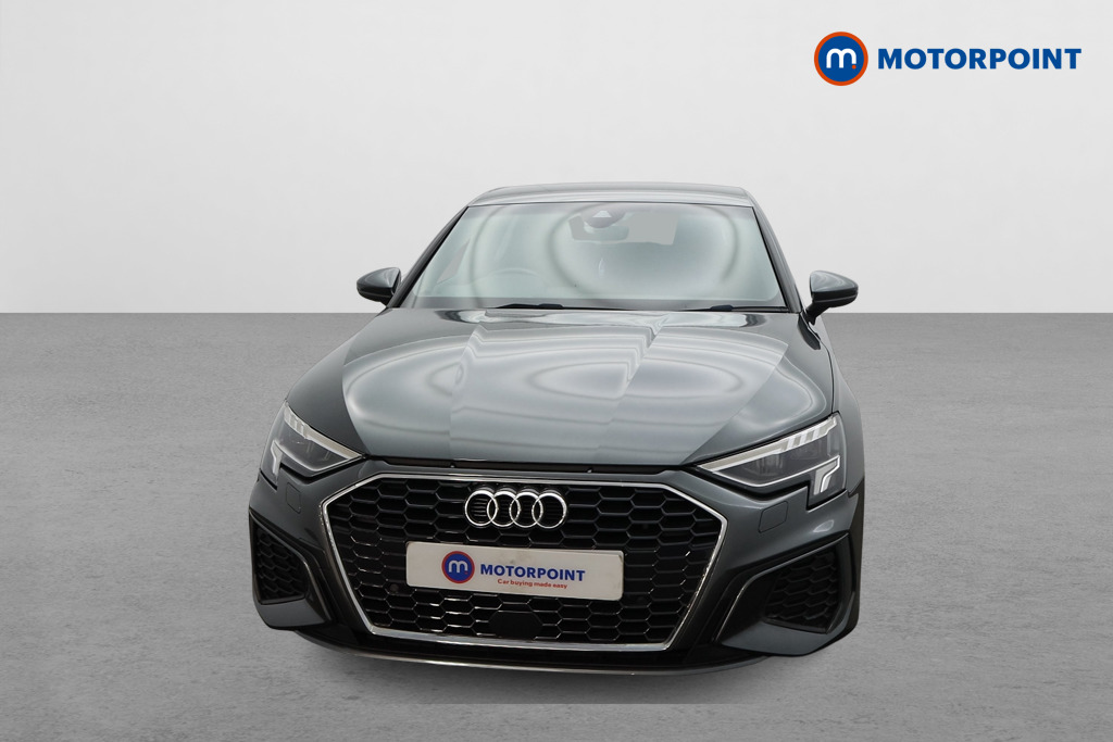 Audi A3 S Line Manual Petrol Hatchback - Stock Number (1563283) - Front bumper