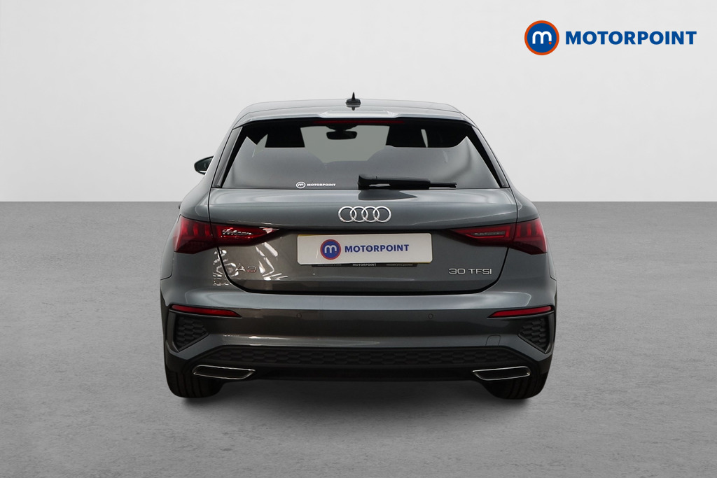 Audi A3 S Line Manual Petrol Hatchback - Stock Number (1563283) - Rear bumper