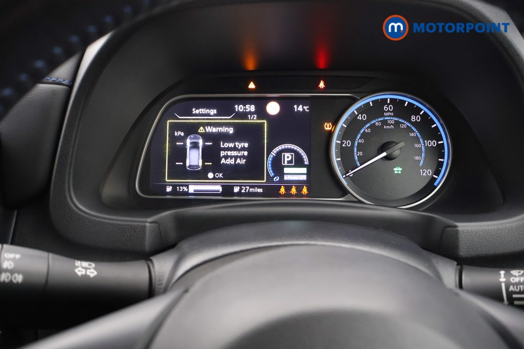 Nissan Leaf E-Plus Tekna Automatic Electric Hatchback - Stock Number (1563299) - 4th supplementary image