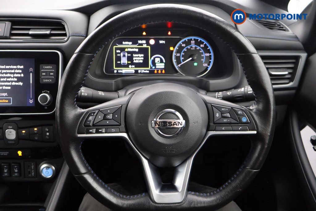 Nissan Leaf E-Plus Tekna Automatic Electric Hatchback - Stock Number (1563299) - 1st supplementary image