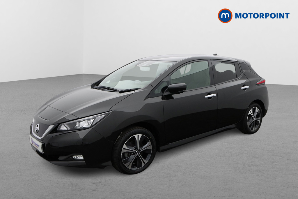 Nissan Leaf E-Plus Tekna Automatic Electric Hatchback - Stock Number (1563299) - Passenger side front corner