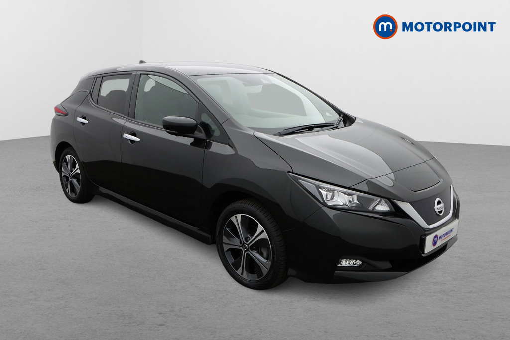 Nissan Leaf E-Plus Tekna Automatic Electric Hatchback - Stock Number (1563299) - Drivers side front corner
