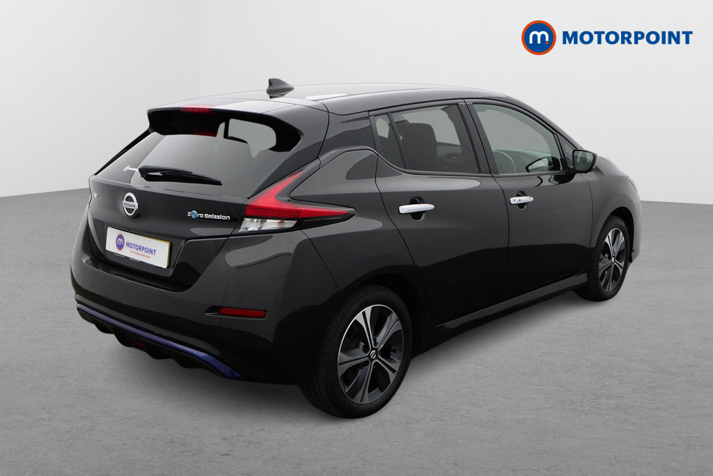 Nissan Leaf E-Plus Tekna Automatic Electric Hatchback - Stock Number (1563299) - Drivers side rear corner