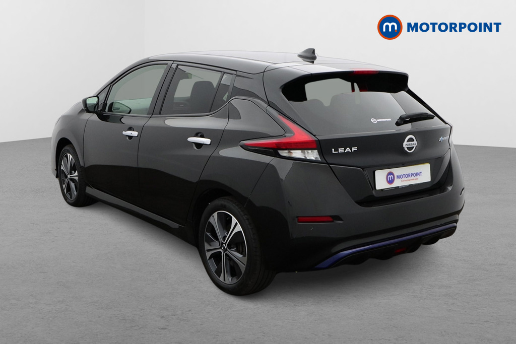 Nissan Leaf E-Plus Tekna Automatic Electric Hatchback - Stock Number (1563299) - Passenger side rear corner