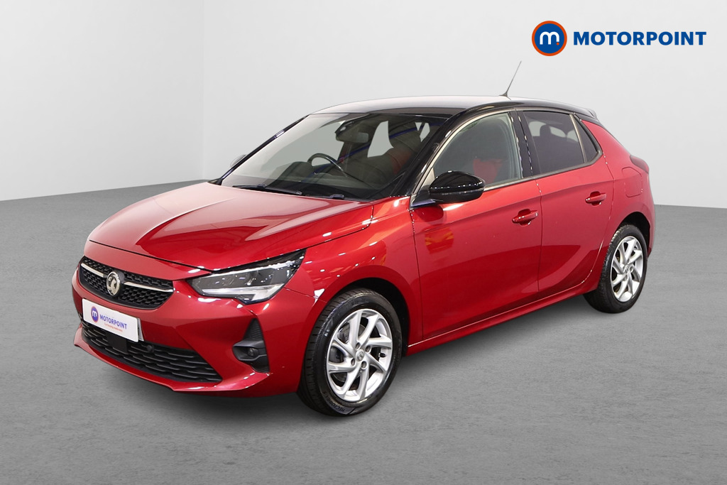 Vauxhall Corsa Sri Nav Manual Petrol Hatchback - Stock Number (1563377) - Passenger side front corner