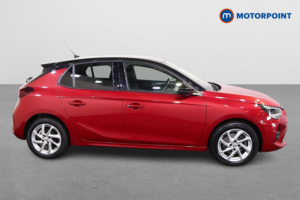 Vauxhall Corsa Sri Nav Manual Petrol Hatchback - Stock Number (1563377) - Drivers side