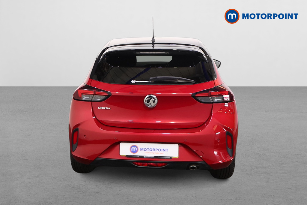 Vauxhall Corsa Sri Nav Manual Petrol Hatchback - Stock Number (1563377) - Rear bumper