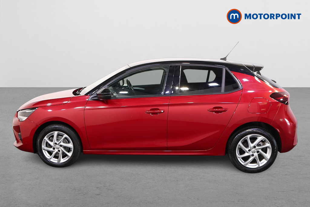 Vauxhall Corsa Sri Nav Manual Petrol Hatchback - Stock Number (1563377) - Passenger side