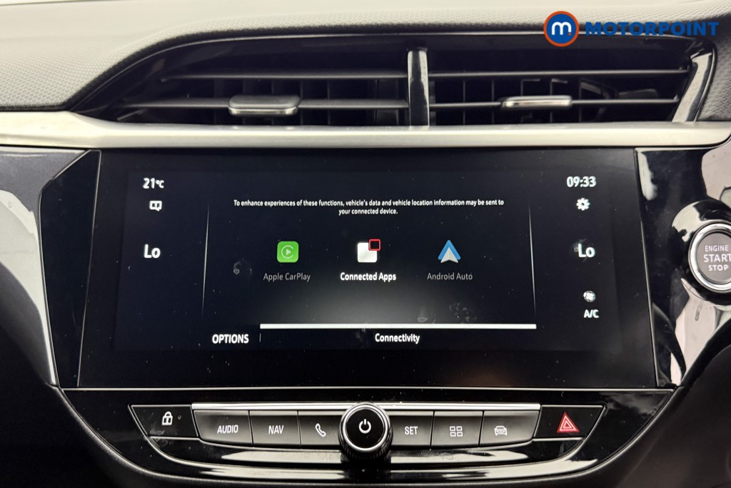 Vauxhall Corsa Ultimate Automatic Petrol Hatchback - Stock Number (1563484) - 7th supplementary image