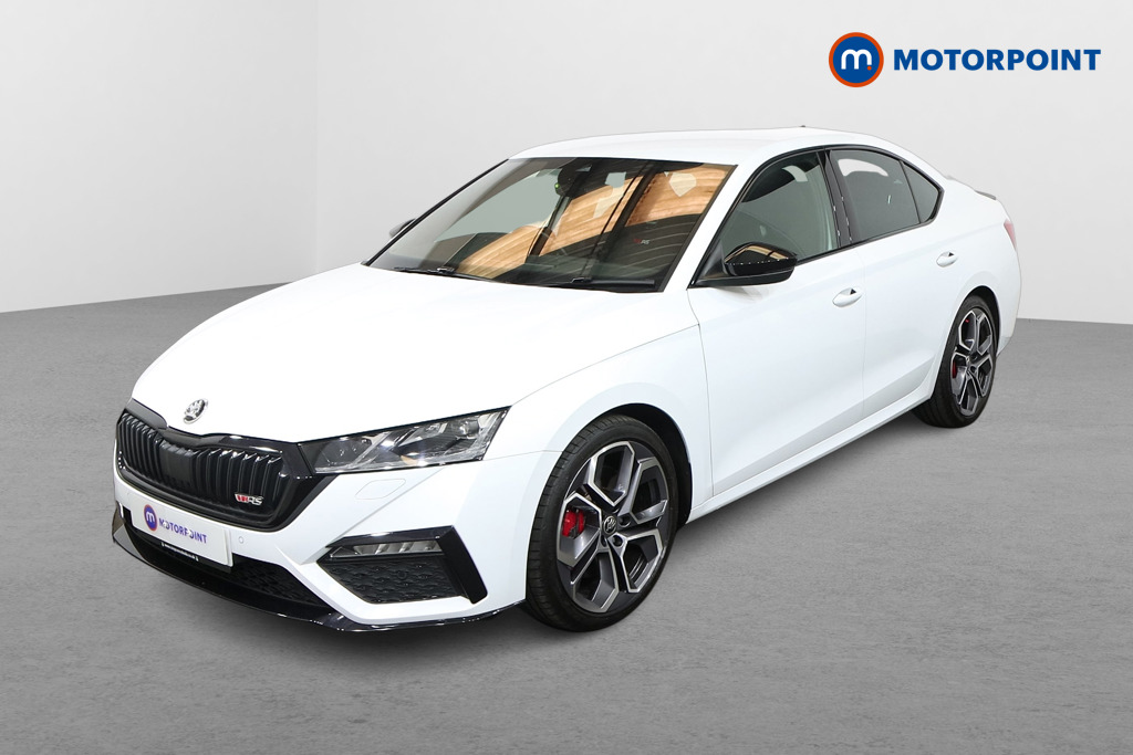 Skoda Octavia VRS Automatic Petrol Hatchback - Stock Number (1563489) - Passenger side front corner