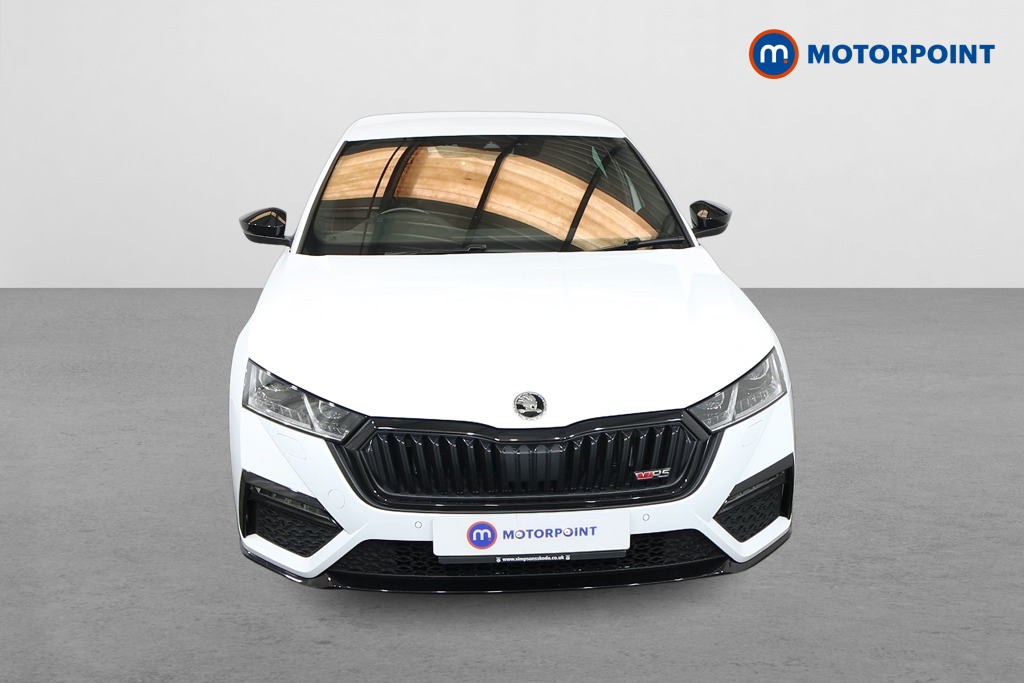 Skoda Octavia VRS Automatic Petrol Hatchback - Stock Number (1563489) - Front bumper